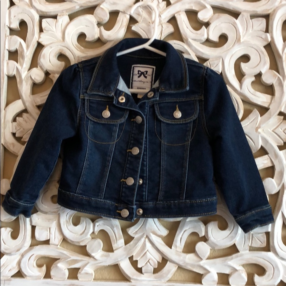 Gymboree denim jacket